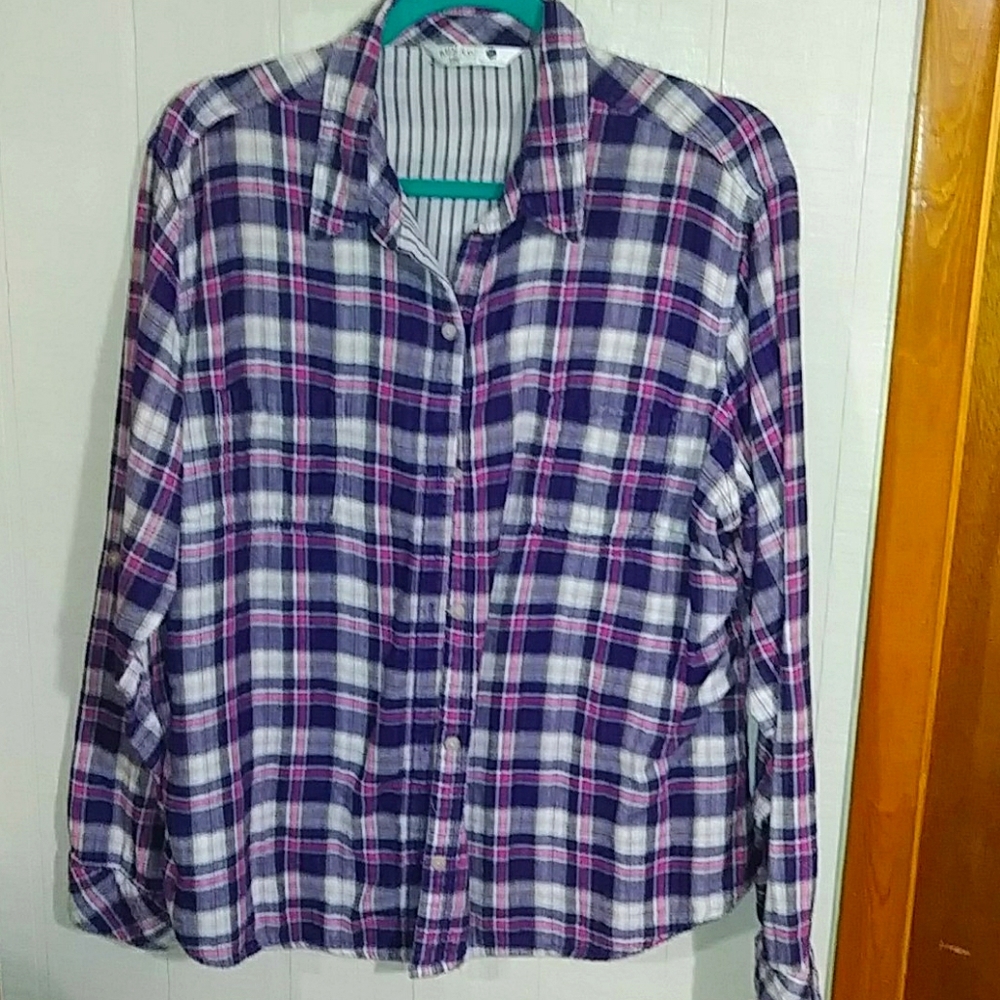 Flannel shirt